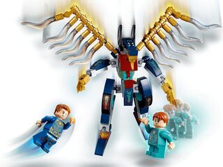 LEGO® Eternals’ Aerial Assault