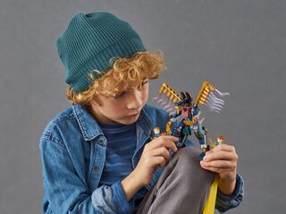 LEGO® Eternals’ Aerial Assault