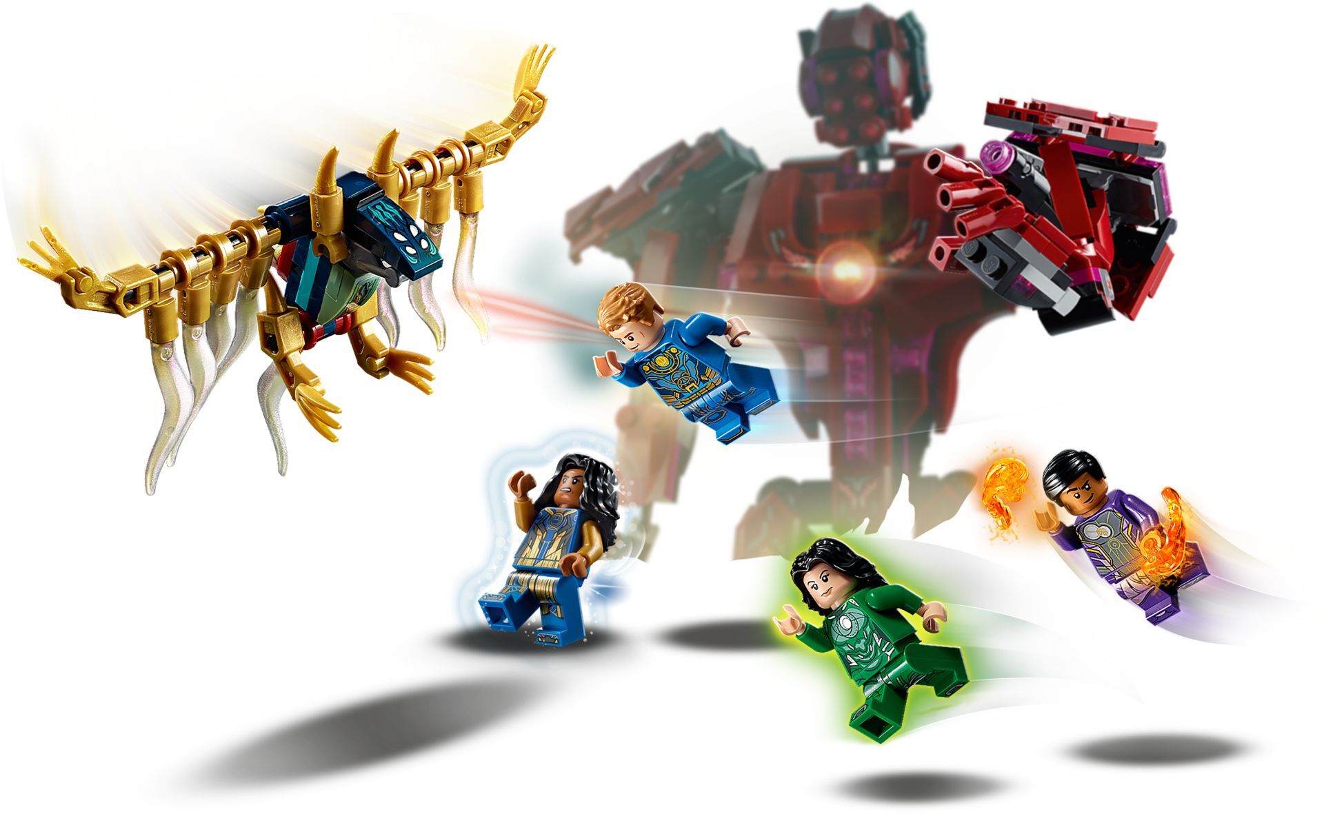 LEGO® Marvel The Eternals In Arishem’s Shadow