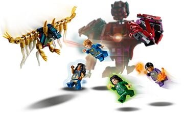 LEGO® Marvel The Eternals In Arishem’s Shadow
