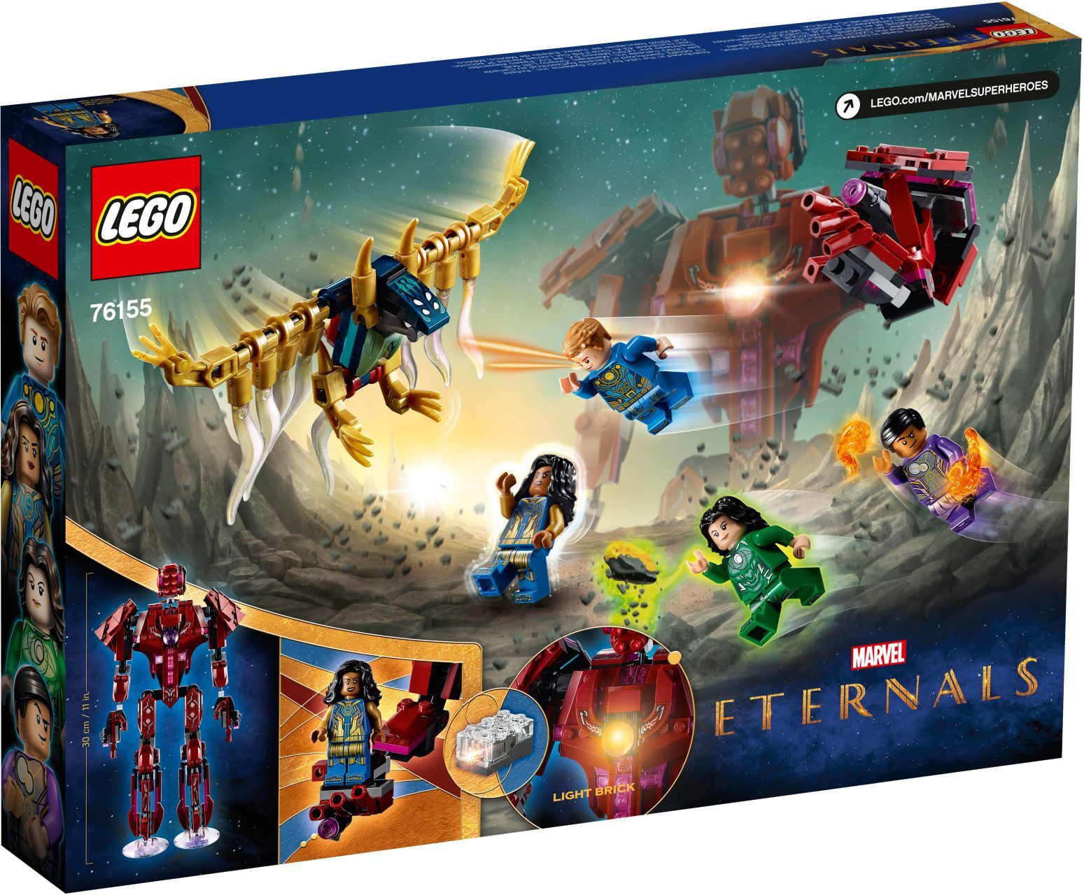LEGO® Marvel The Eternals In Arishem’s Shadow
