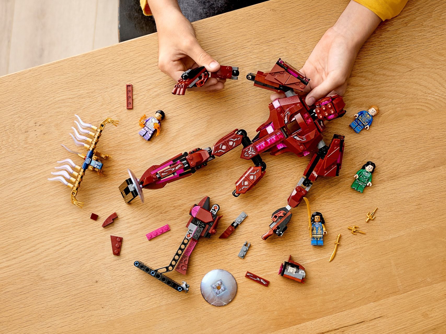 LEGO® Marvel The Eternals In Arishem’s Shadow