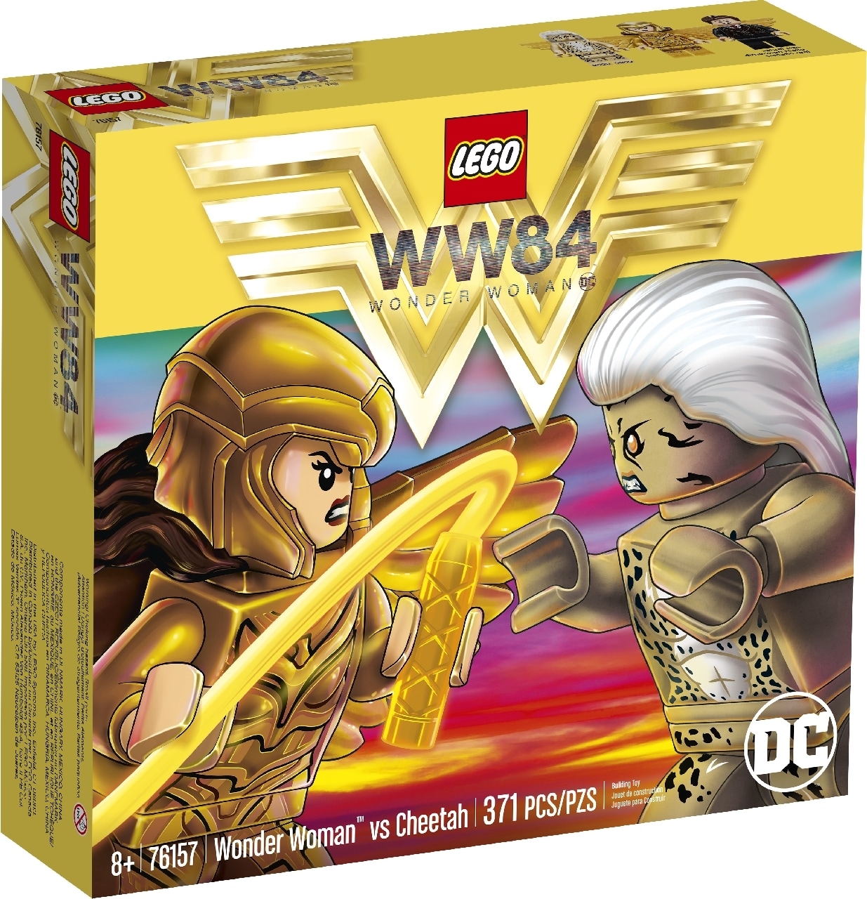 LEGO® DC Wonder Woman™ vs Cheetah