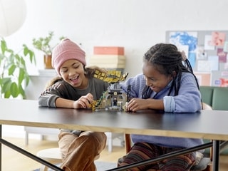 ليغو دي سي مجموعة المرأة المعجزة ضدّ الفهد