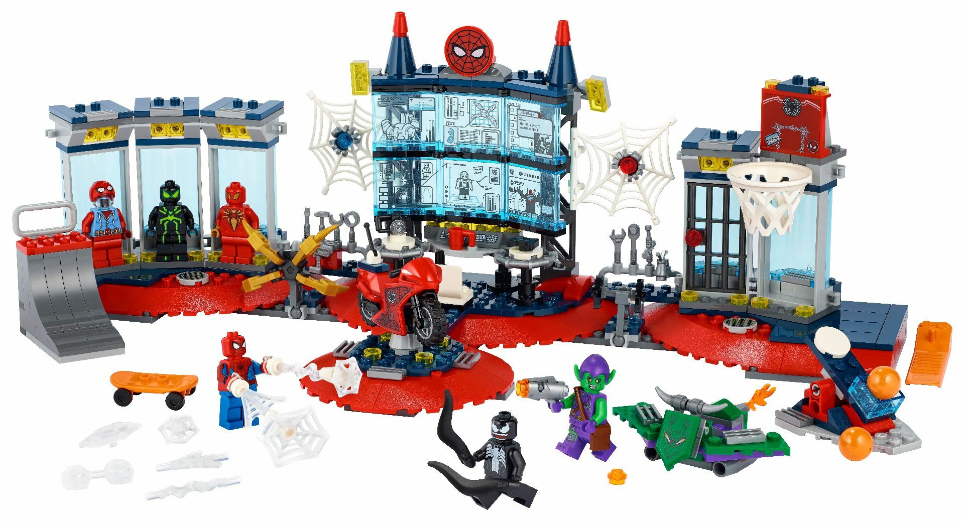 LEGO® Marvel Attack on the Spider Lair