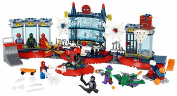 LEGO® Marvel Attack on the Spider Lair