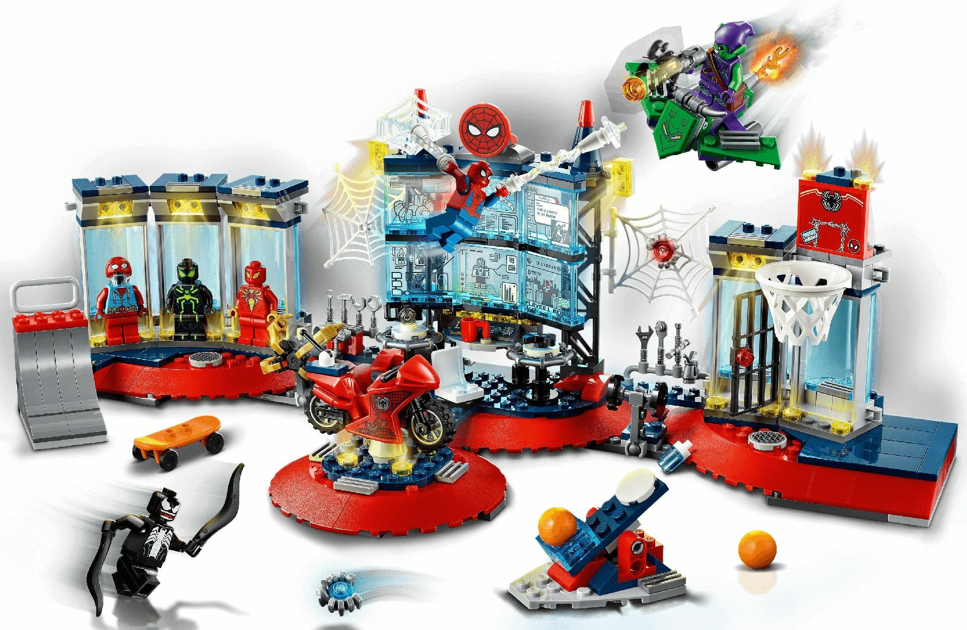 LEGO® Marvel Attack on the Spider Lair