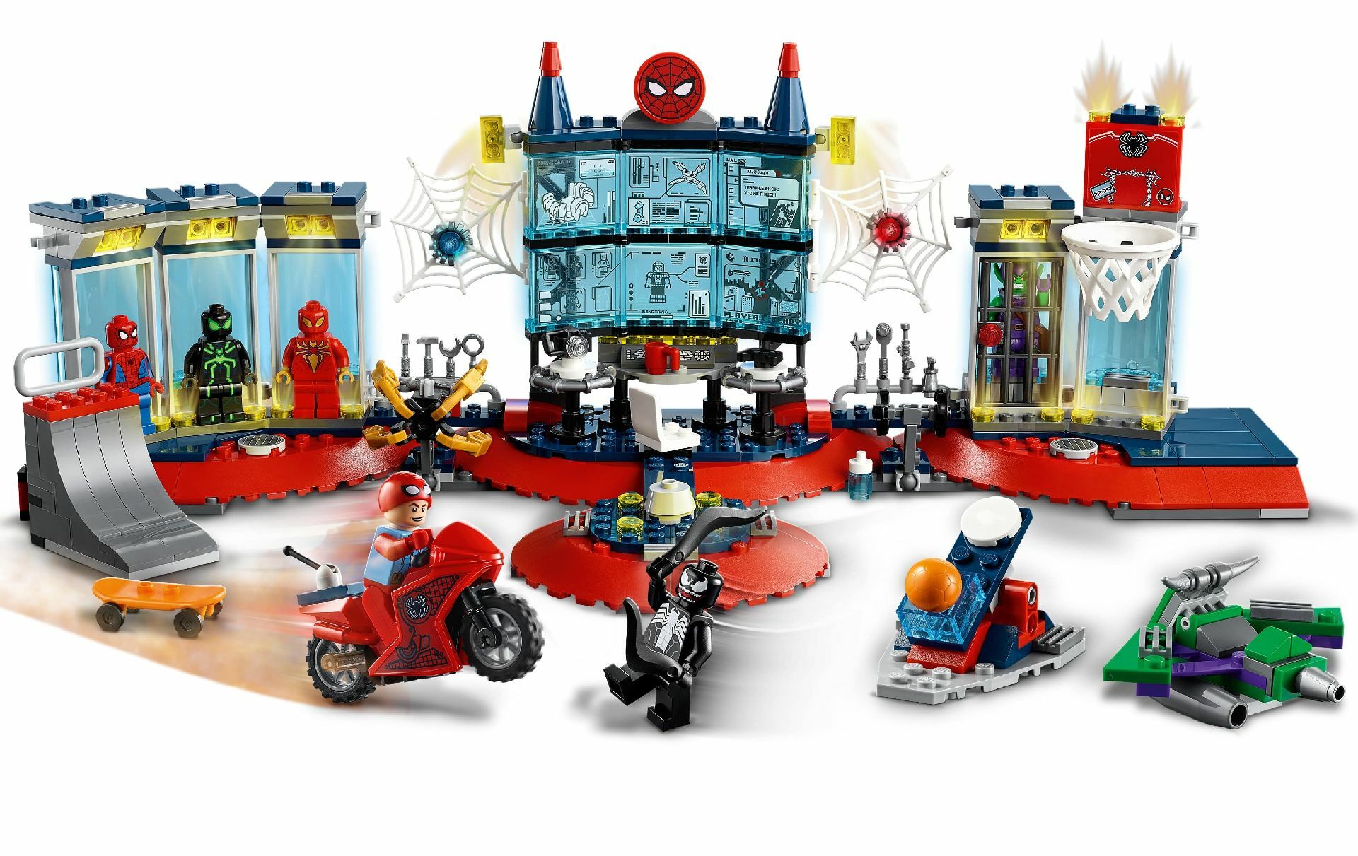 LEGO® Marvel Attack on the Spider Lair