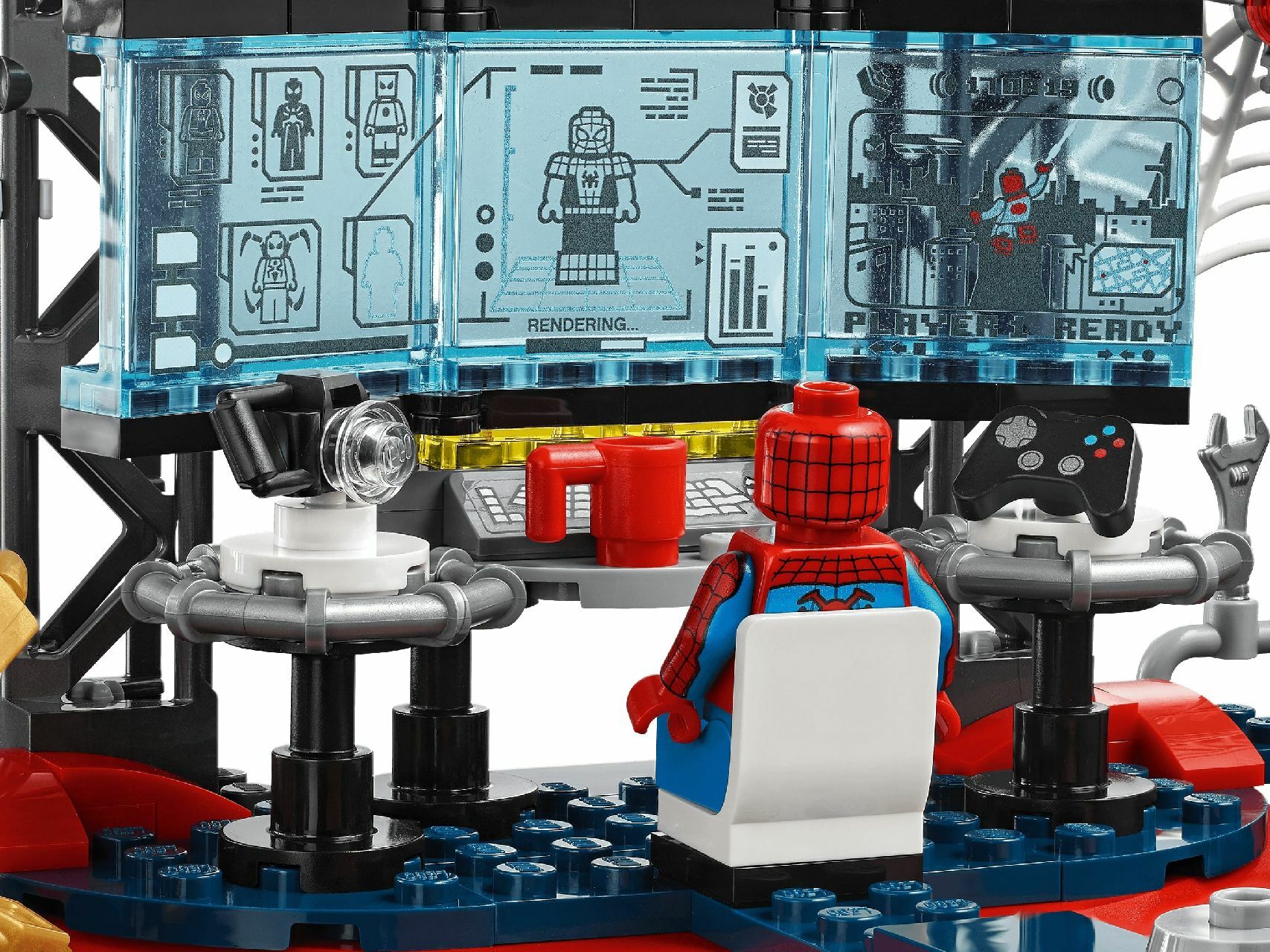 LEGO® Marvel Attack on the Spider Lair