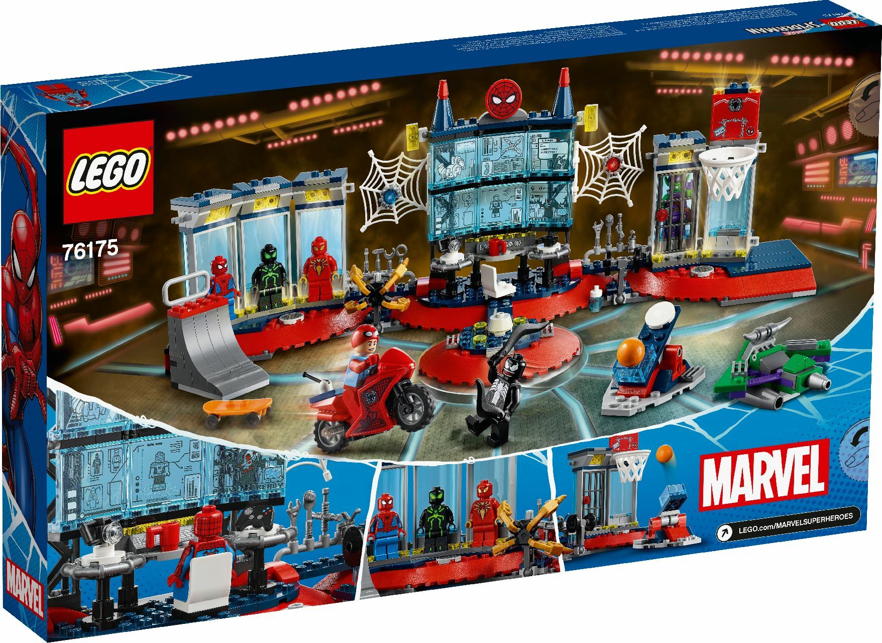 LEGO® Marvel Attack on the Spider Lair