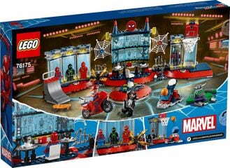 LEGO® Marvel Attack on the Spider Lair