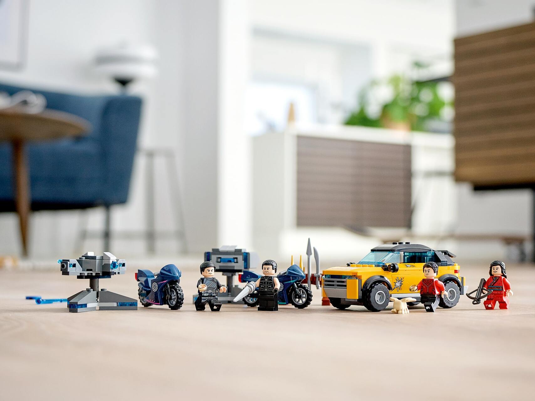 LEGO® Escape from The Ten Rings