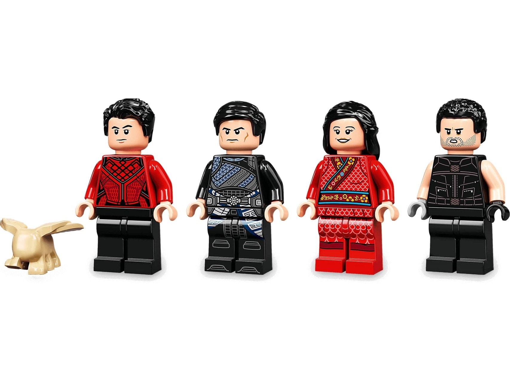 LEGO® Escape from The Ten Rings