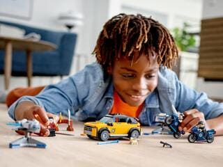 ليغو® مارفل مجموعة بناء فرار شانغ شي من الخواتم العشرة