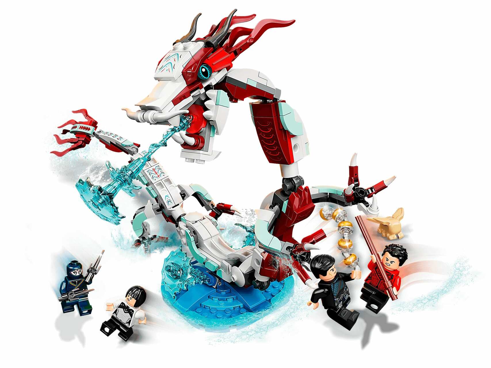 LEGO® Battle at the Ancient Village