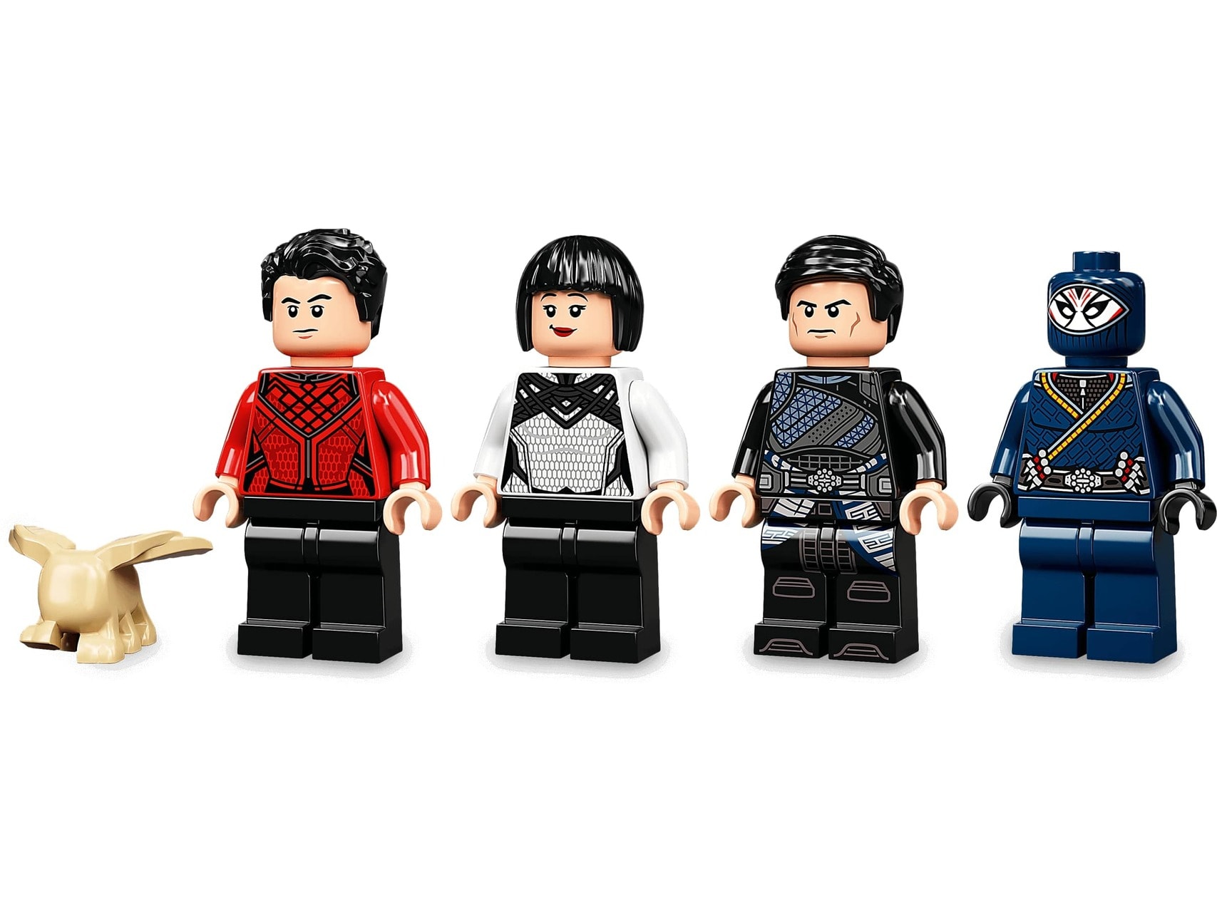Lego Marvel Minifigures Shang Chi 76176 LEGO® Marvel Shang-Chi