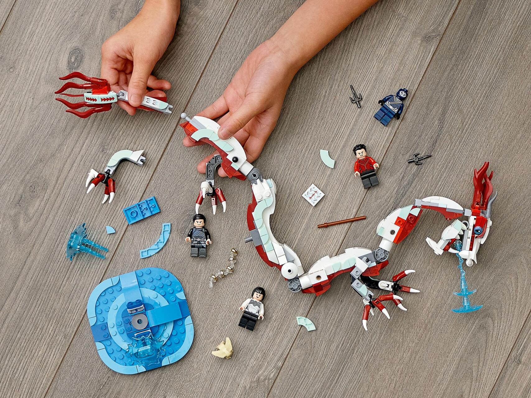 LEGO® Battle at the Ancient Village