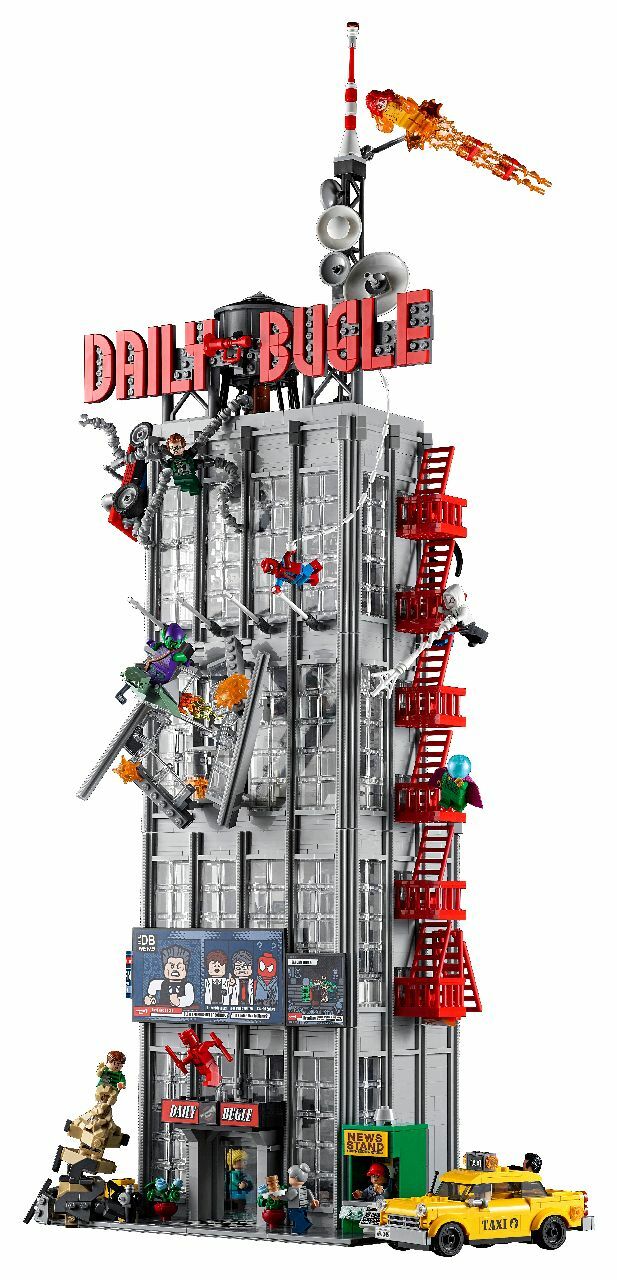 LEGO® Marvel Daily Bugle