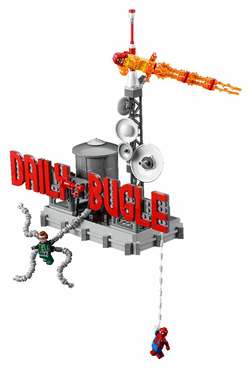 LEGO® Marvel Daily Bugle