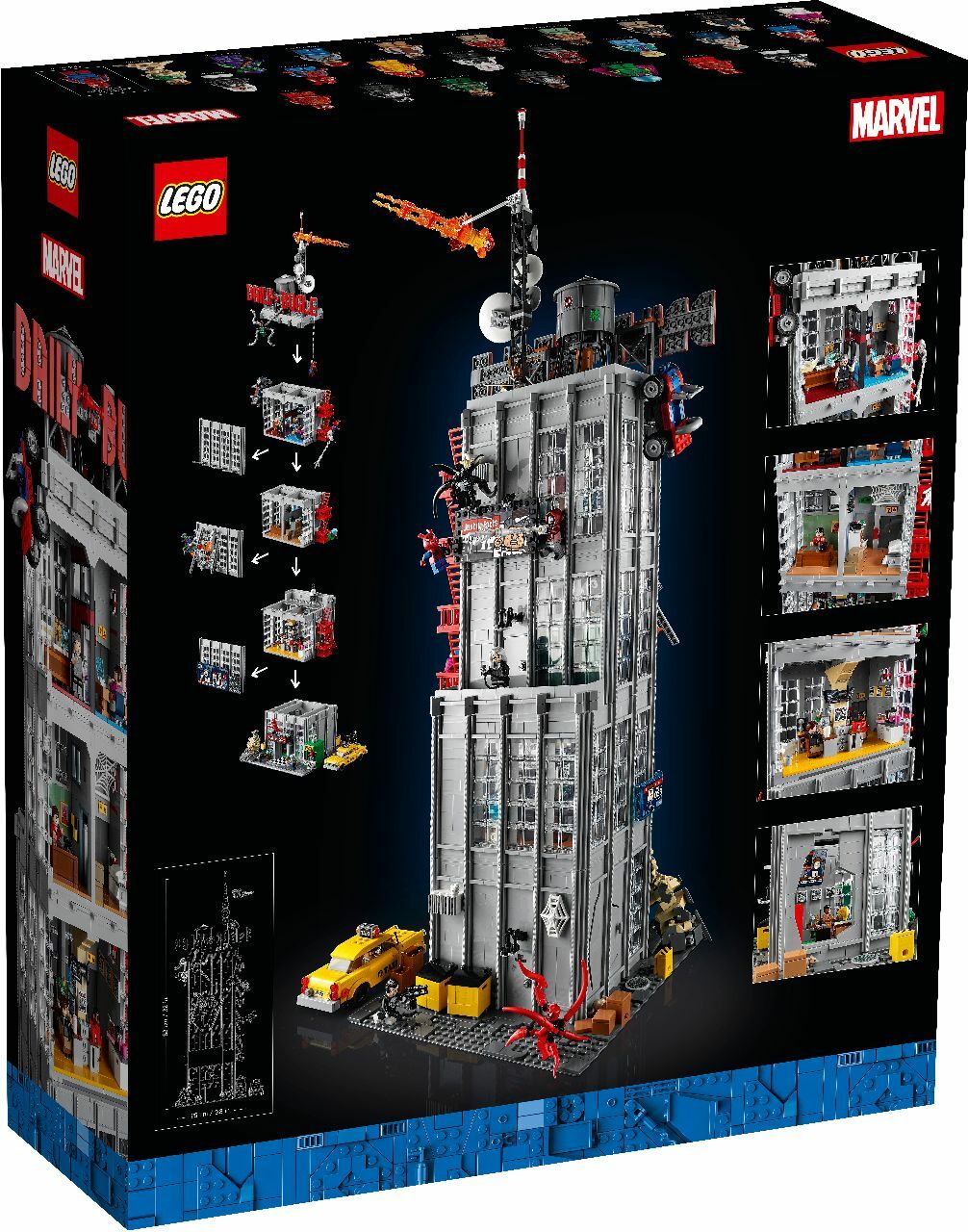 LEGO® Marvel Daily Bugle