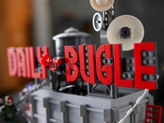 LEGO® Marvel Daily Bugle