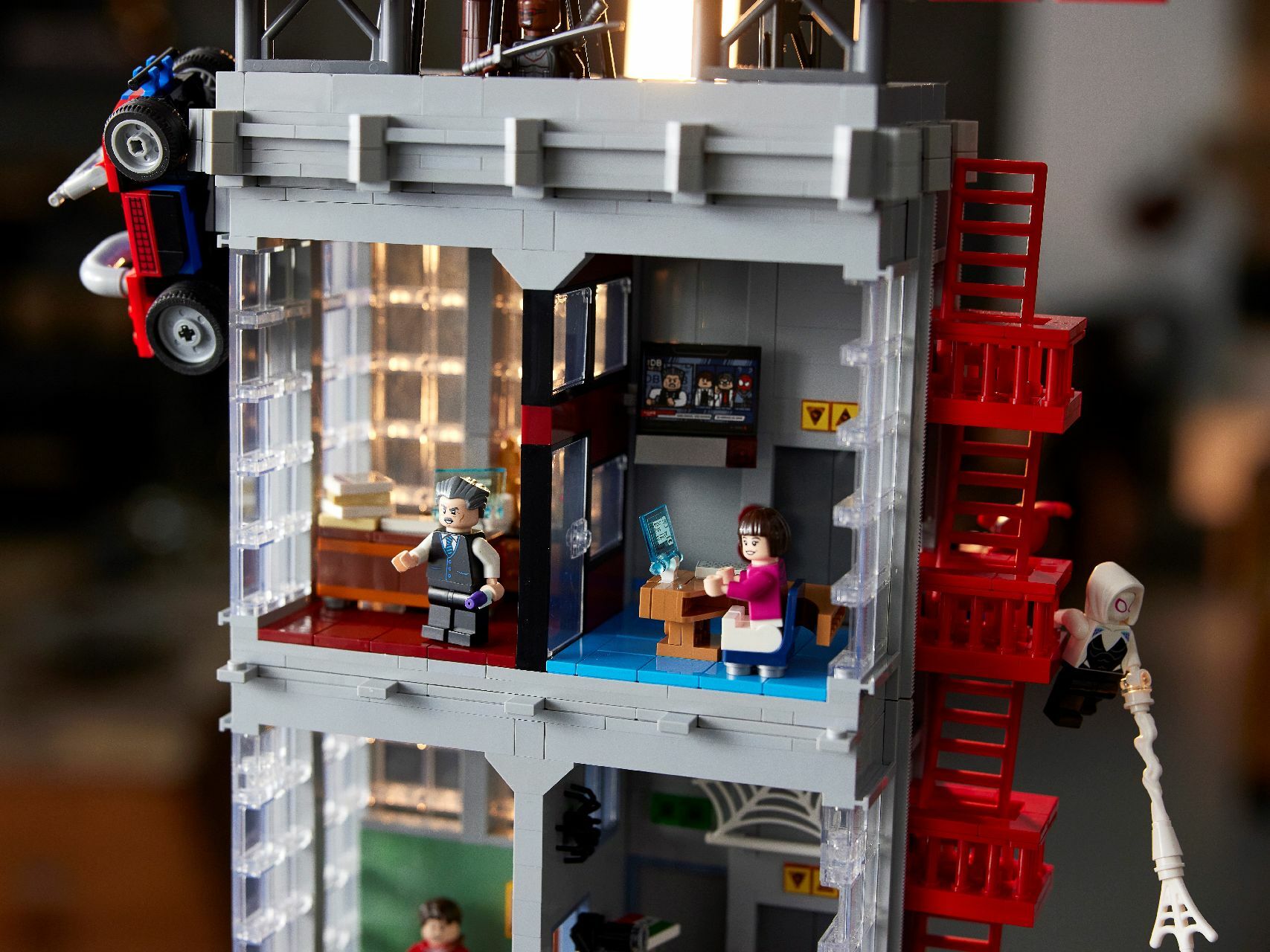 LEGO® Marvel Daily Bugle