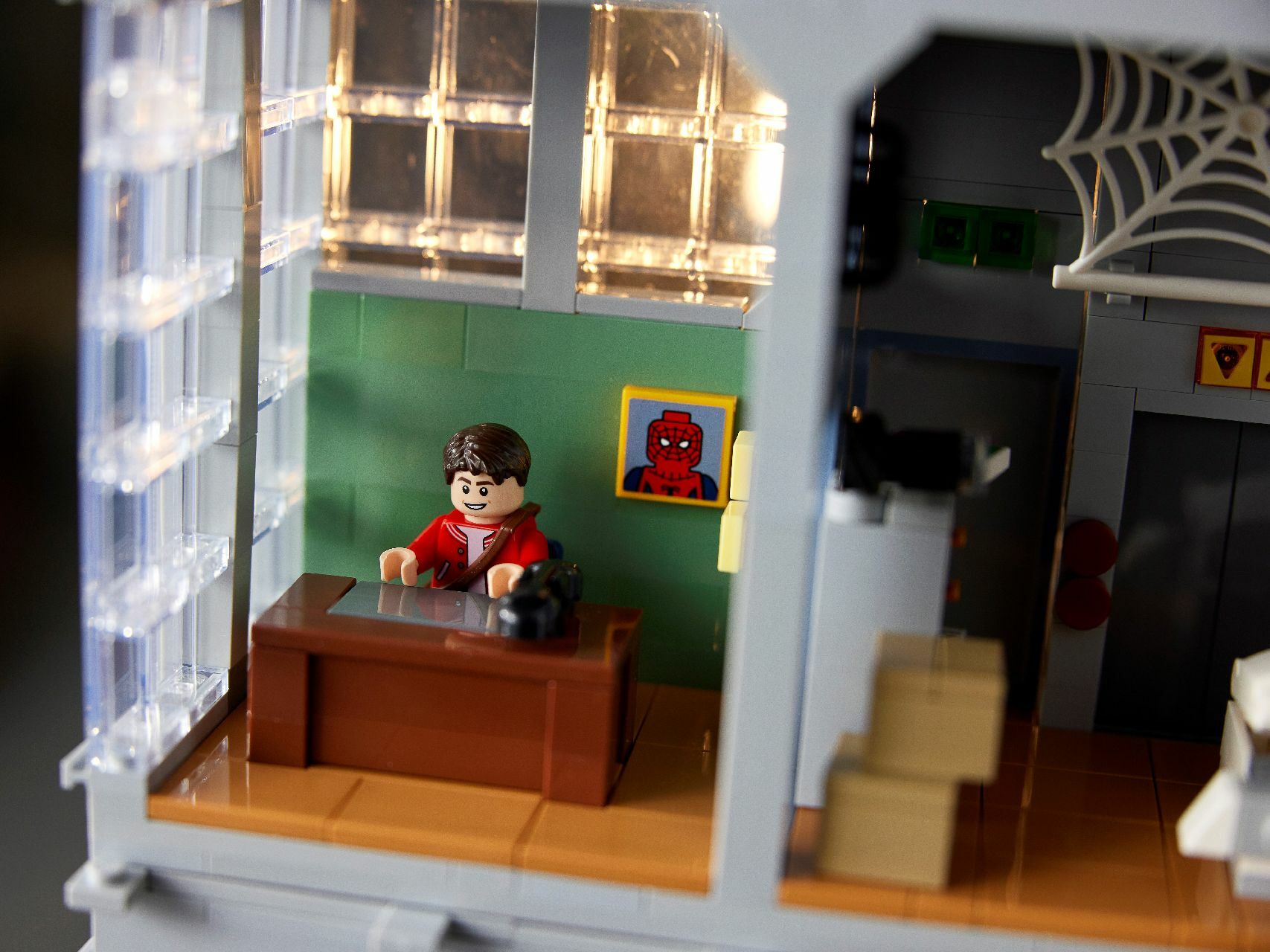 LEGO® Marvel Daily Bugle