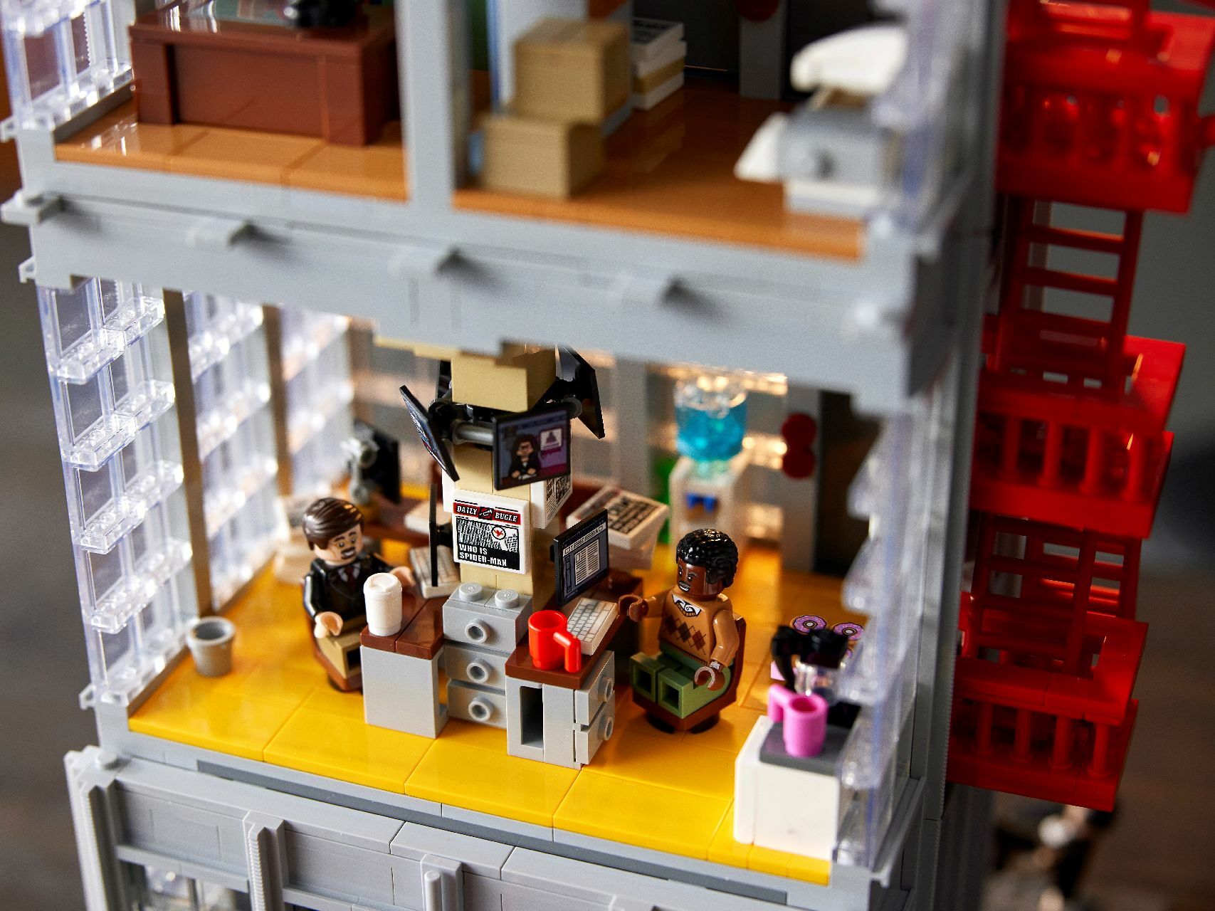 LEGO® Marvel Daily Bugle