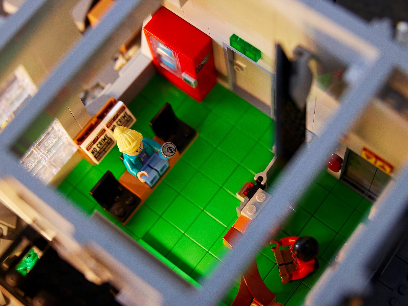 LEGO® Marvel Daily Bugle