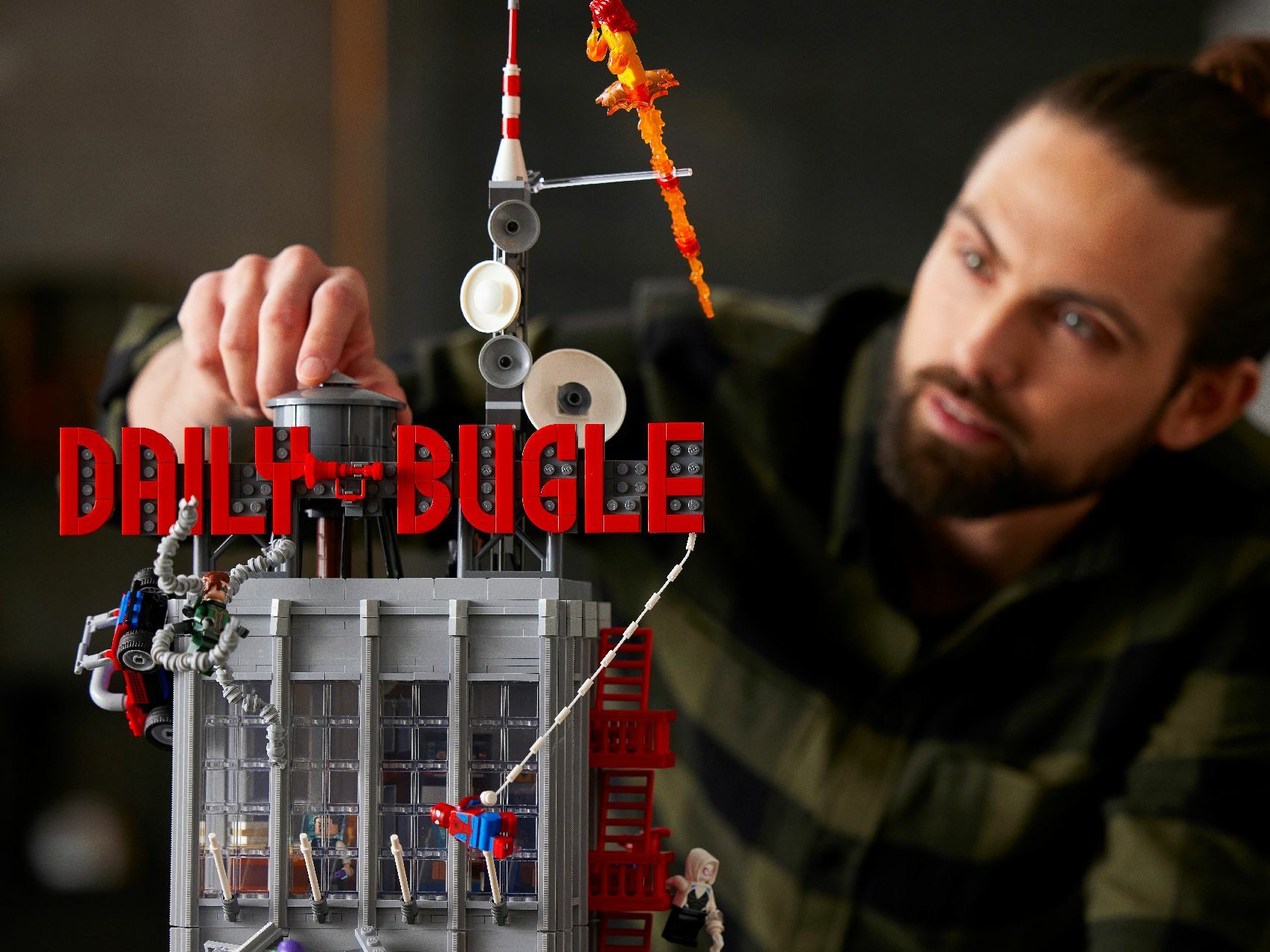 LEGO® Marvel Daily Bugle