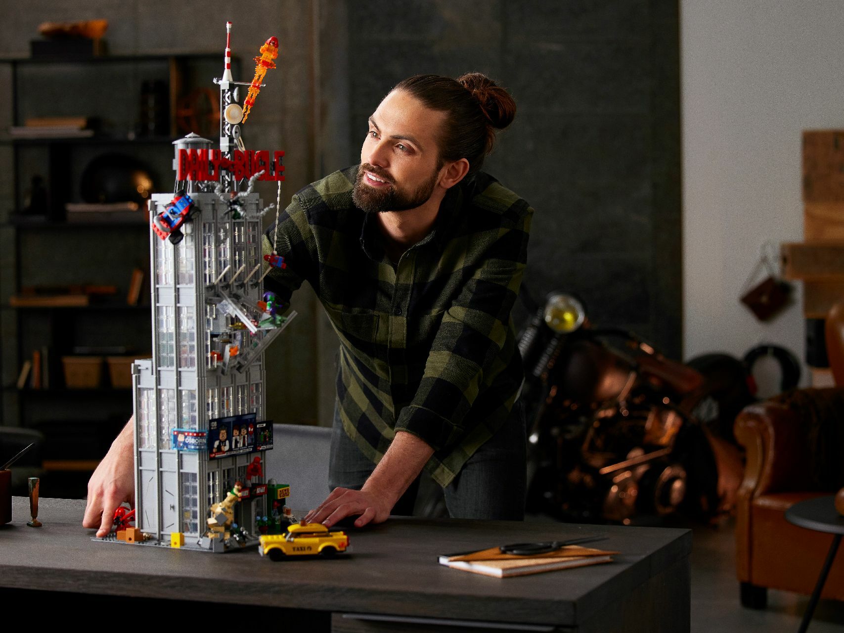 LEGO® Marvel Daily Bugle