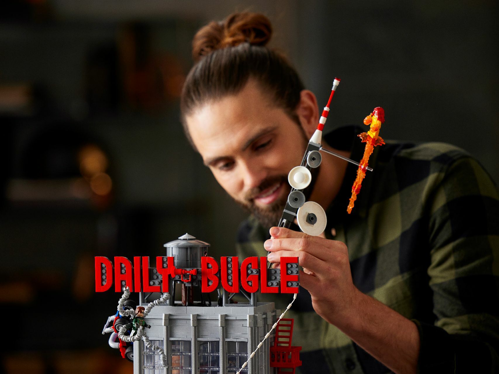 LEGO® Marvel Daily Bugle