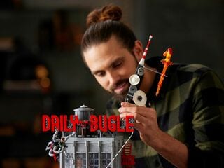 LEGO® Marvel Daily Bugle