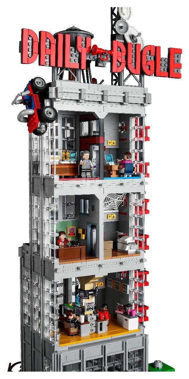 LEGO® Marvel Daily Bugle