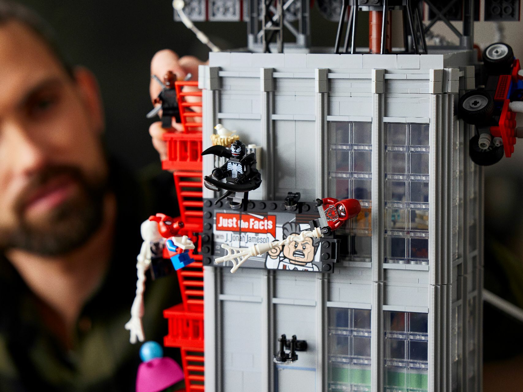 LEGO® Marvel Daily Bugle