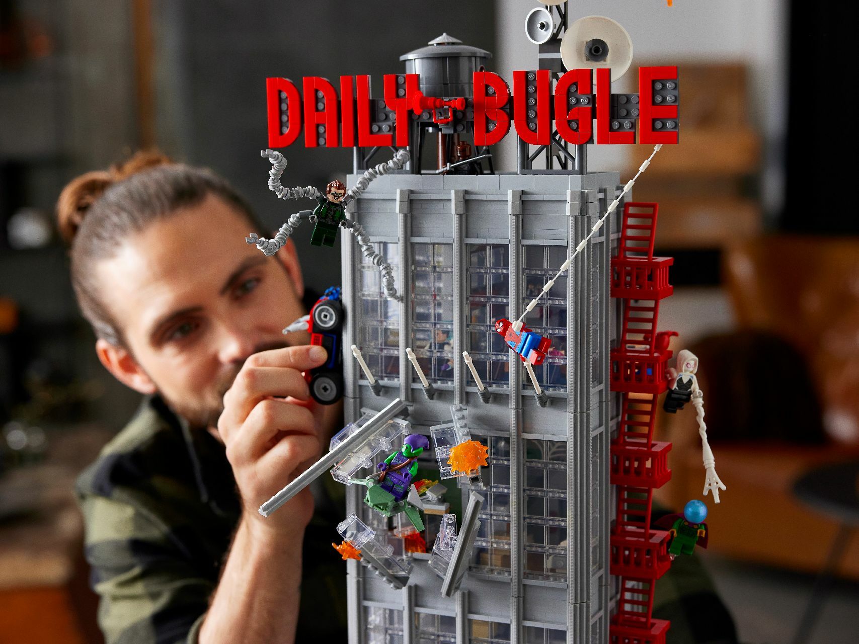 LEGO® Marvel Daily Bugle