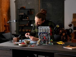 LEGO® Marvel Daily Bugle