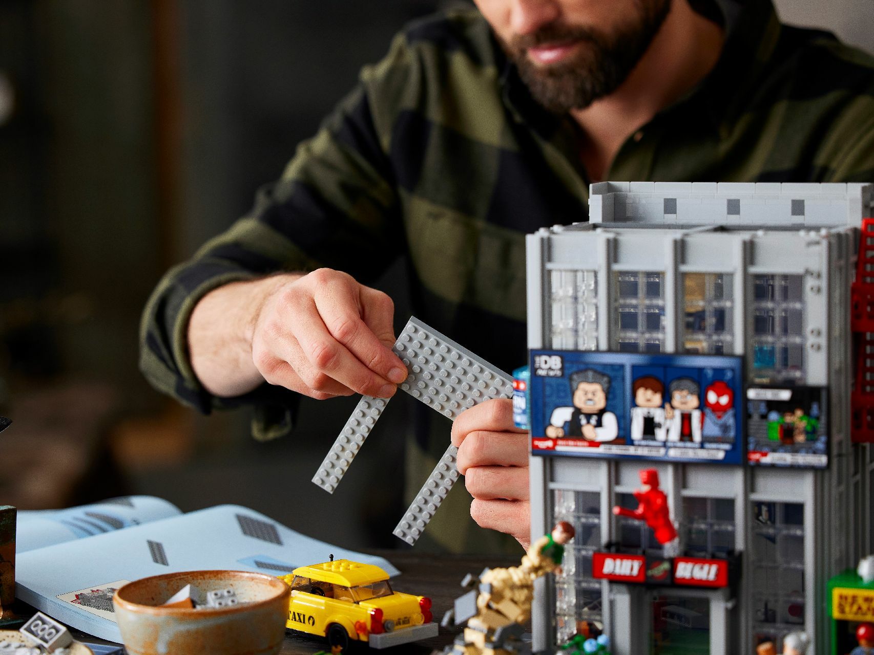 LEGO® Marvel Daily Bugle