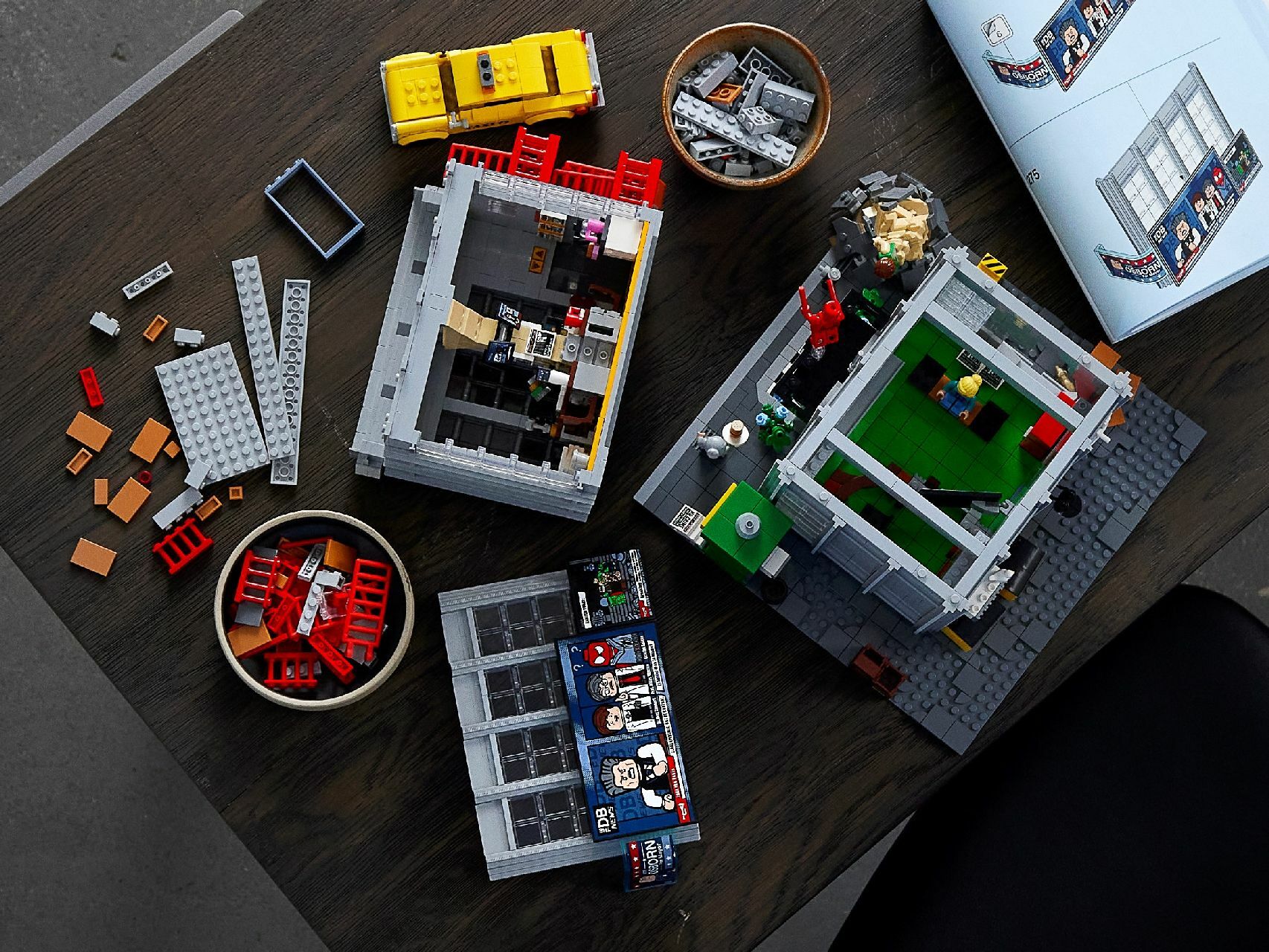 LEGO® Marvel Daily Bugle