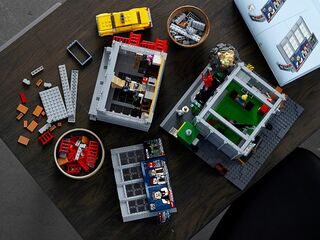 LEGO® Marvel Daily Bugle