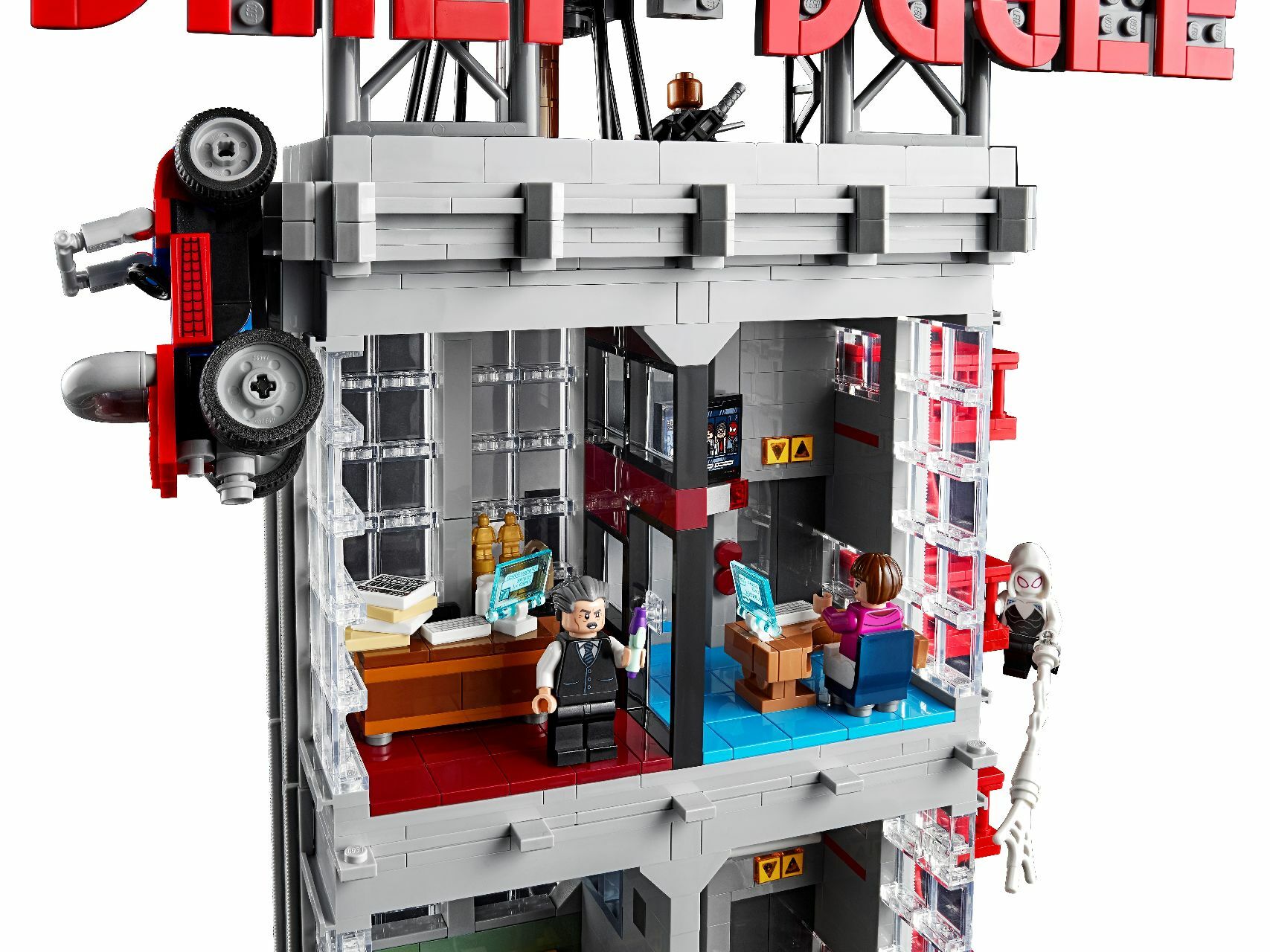 LEGO® Marvel Daily Bugle