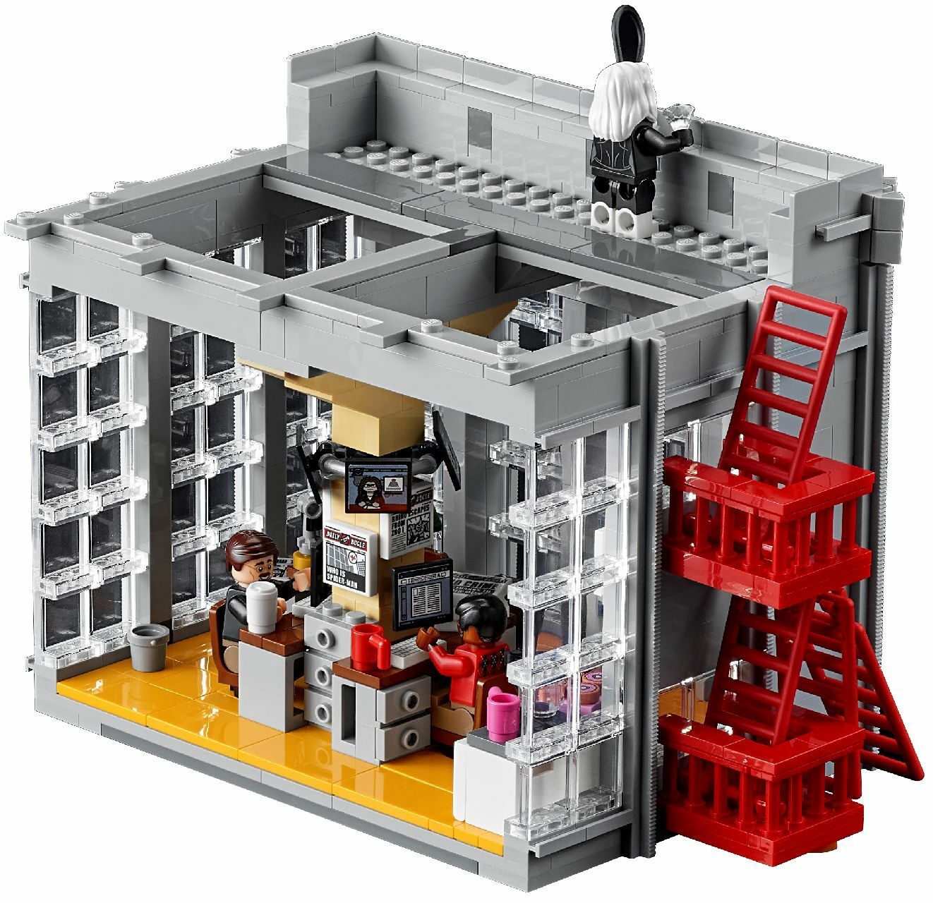 LEGO® Marvel Daily Bugle