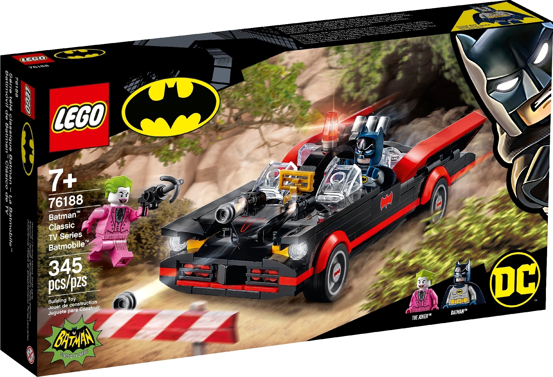 LEGO® Batman™ Classic TV Series Batmobile™
