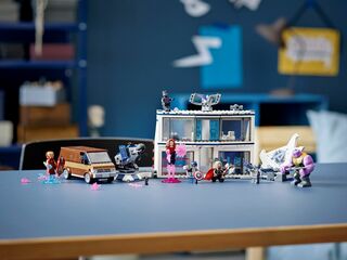 ليغو مارفل أفنجرز: نهاية اللعبة مجموعة المعركة الأخيرة