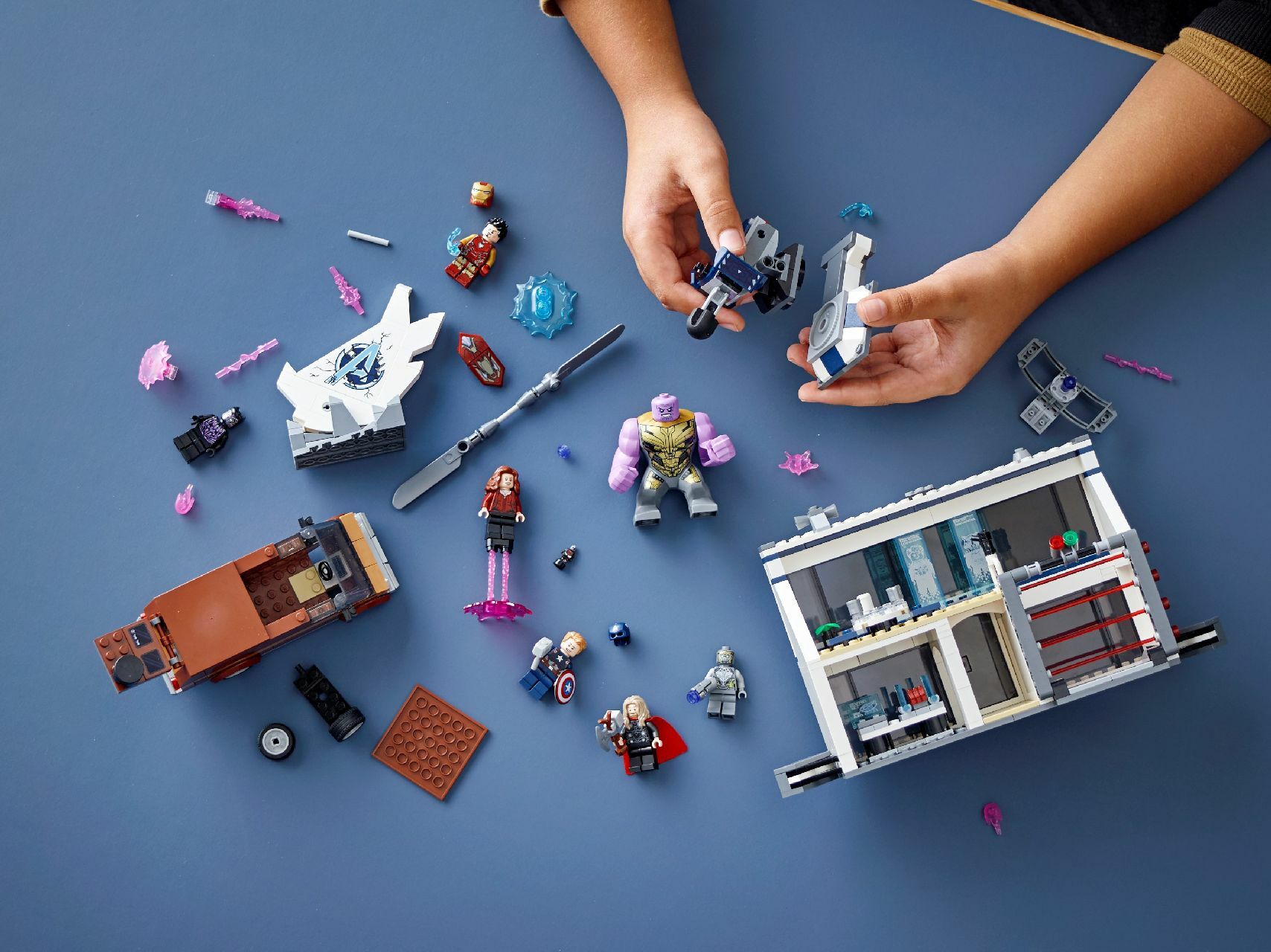 LEGO® Avengers: Endgame Final Battle