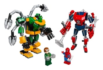 LEGO® Spider-Man & Doctor Octopus Mech Battle