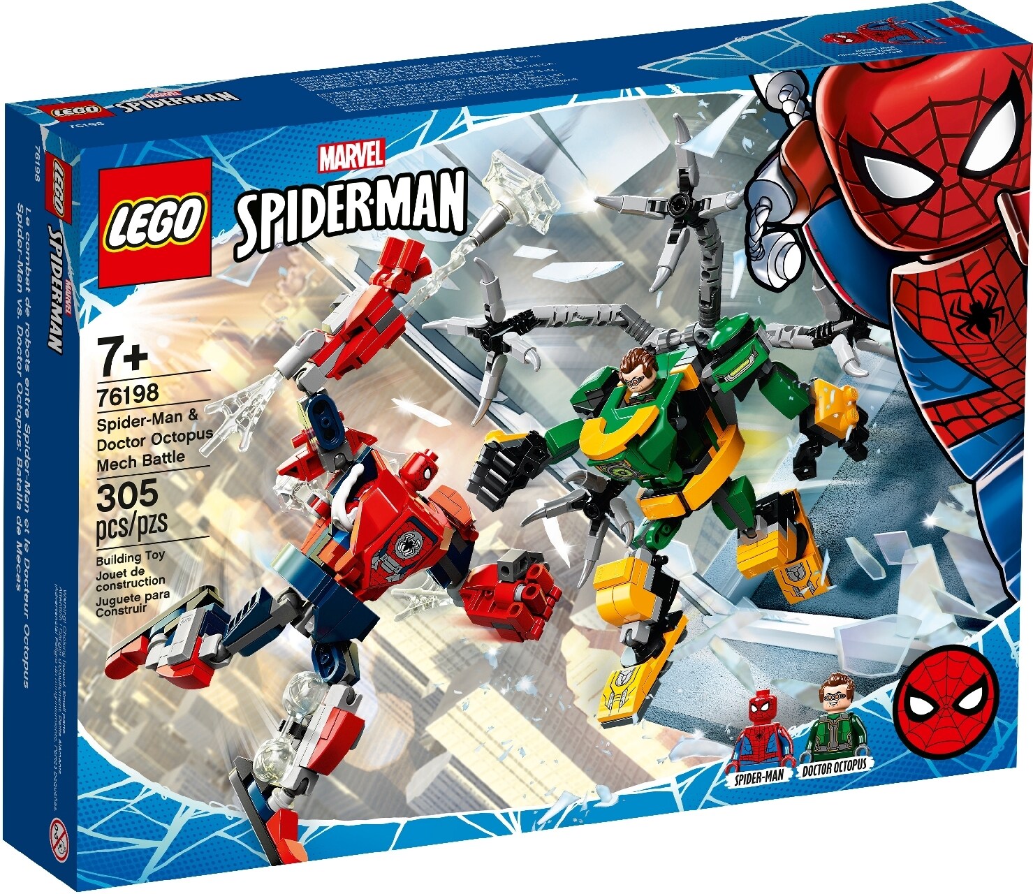 LEGO® Spider-Man & Doctor Octopus Mech Battle