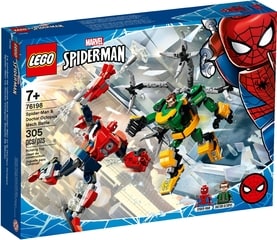 LEGO® Spider-Man & Doctor Octopus Mech Battle