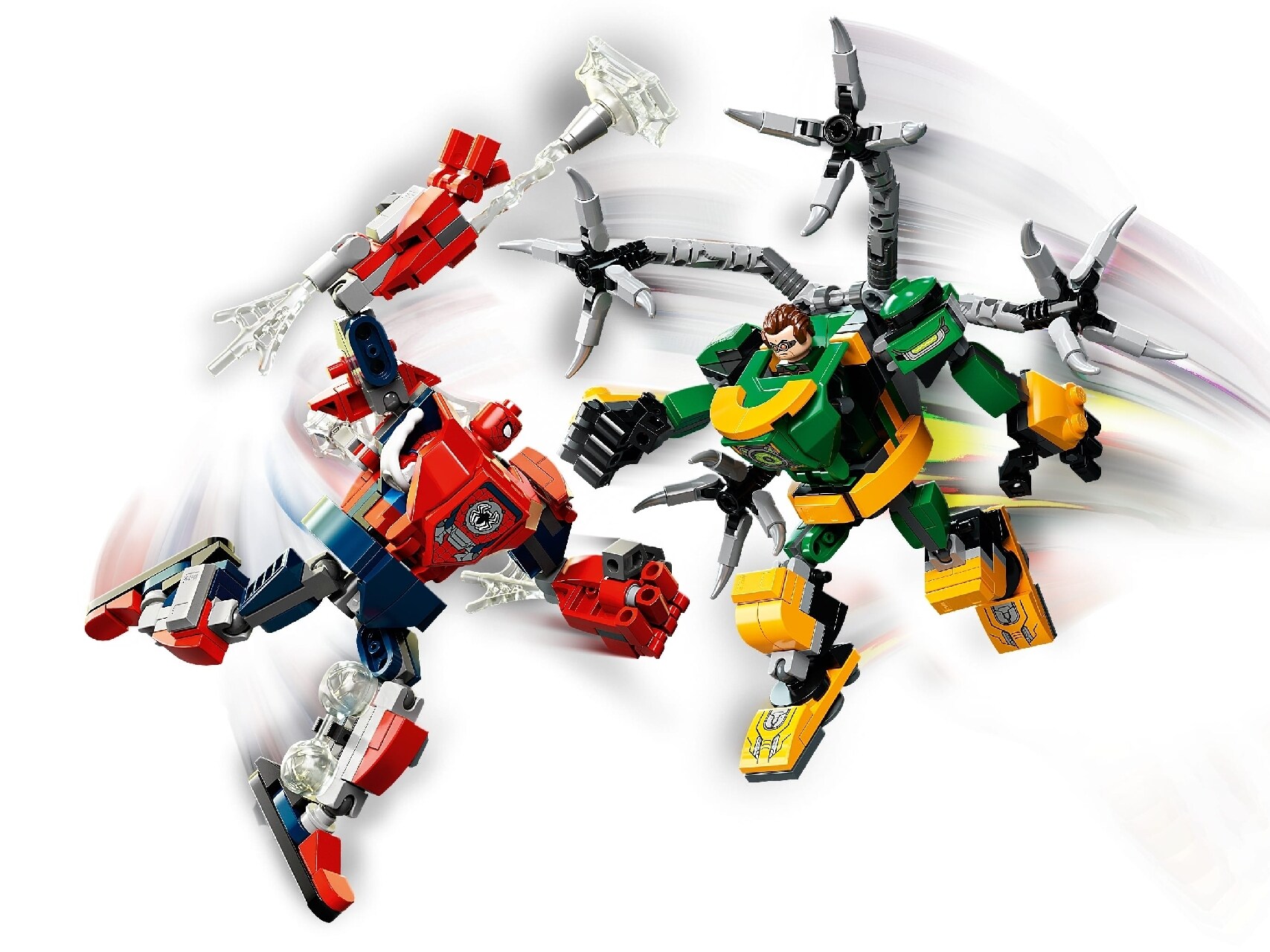 LEGO® Spider-Man & Doctor Octopus Mech Battle