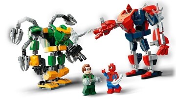 LEGO® Spider-Man & Doctor Octopus Mech Battle
